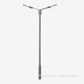 15m Hot Galvanized Steel Street Light Pole